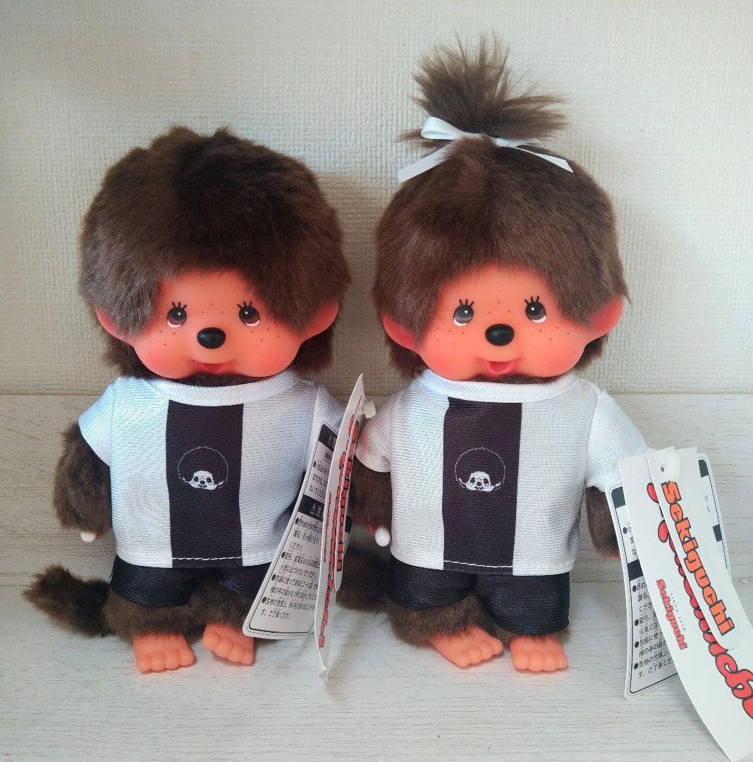 Amazon.co.jp: 海外版 モンチッチ サッカー ドイツ 2体セット 25386976